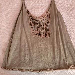 Urban Outfitters beaded top